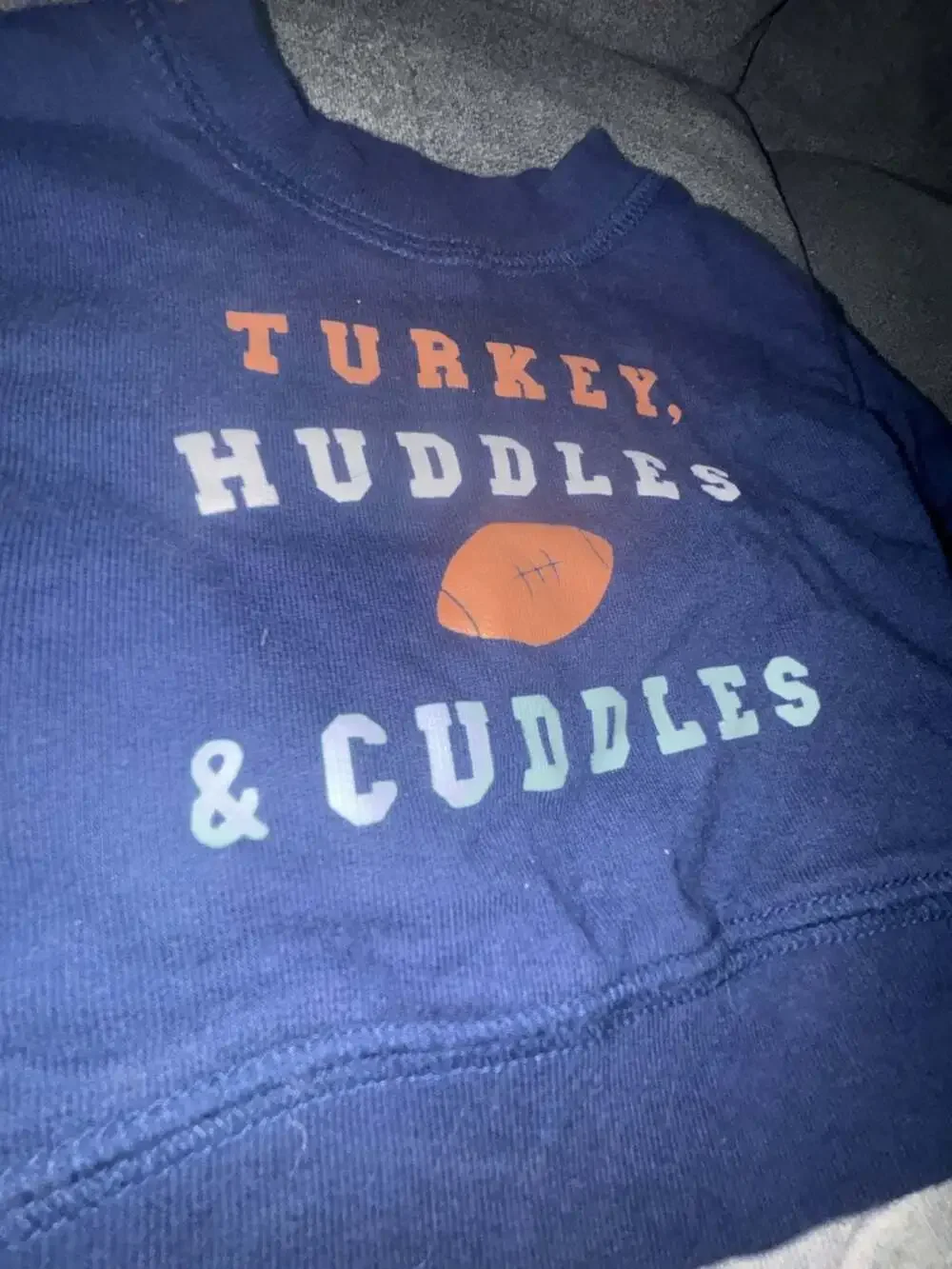 Carter's Just One You Newborn Boys Turkey Huddles & Cuddles Sweatshirt & Pants